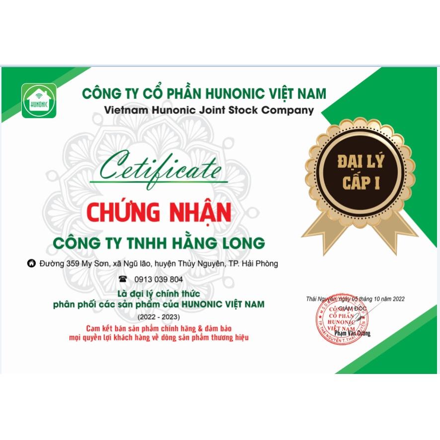 Công tắc Noma Hunonic 4 kênh | Điều Khiển Mọi Thiết Bị Từ Xa Qua Điện Thoại Dùng Sim | Công Tắc Không Xài Wifi Vô Cùng Tiện Lợi [Hàng Chính Hãng]