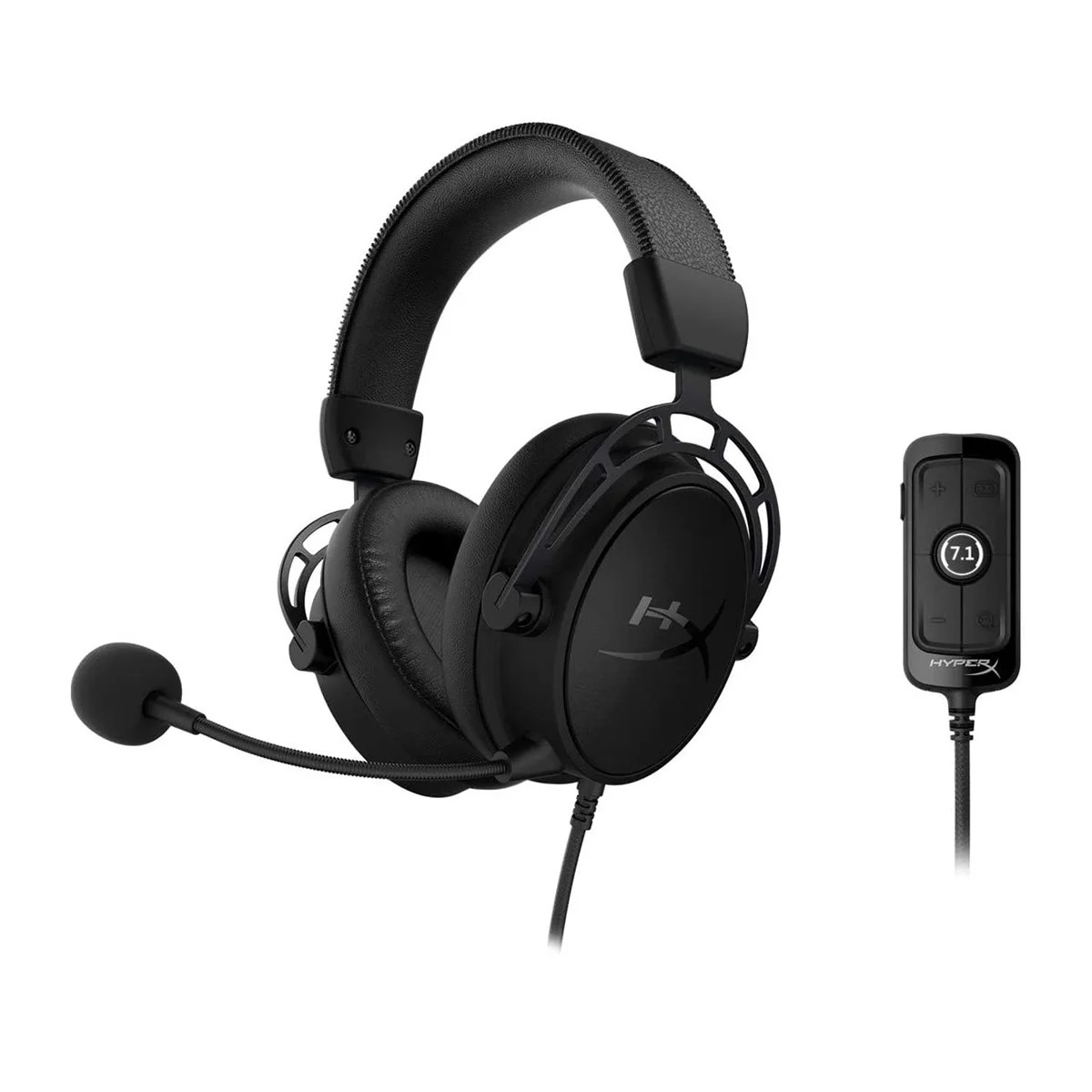 Tai Nghe HYPERX Cloud Alpha S - BLACK - Hàng Chính Hãng