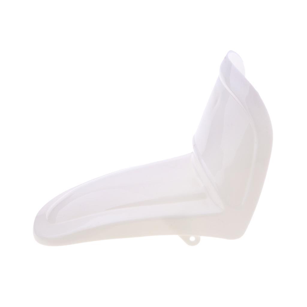 Rear Protector for Motorcycle Pw50 in White