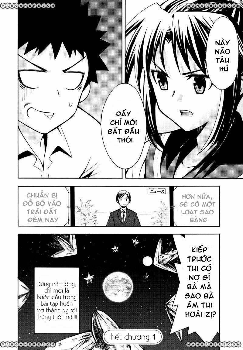 meteo-san sutoraiku desu! chapter 1 59