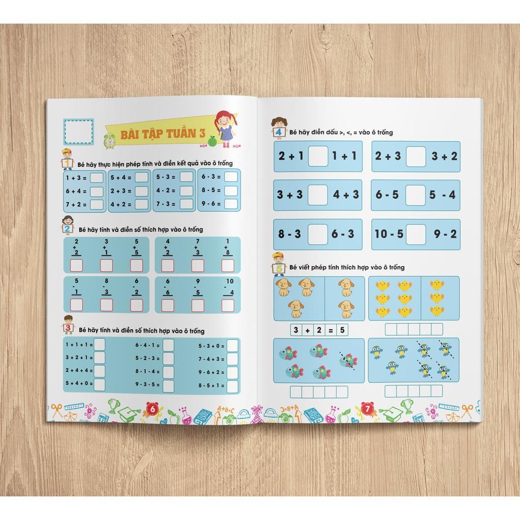 Bé vui học toán - Bản Quyền
