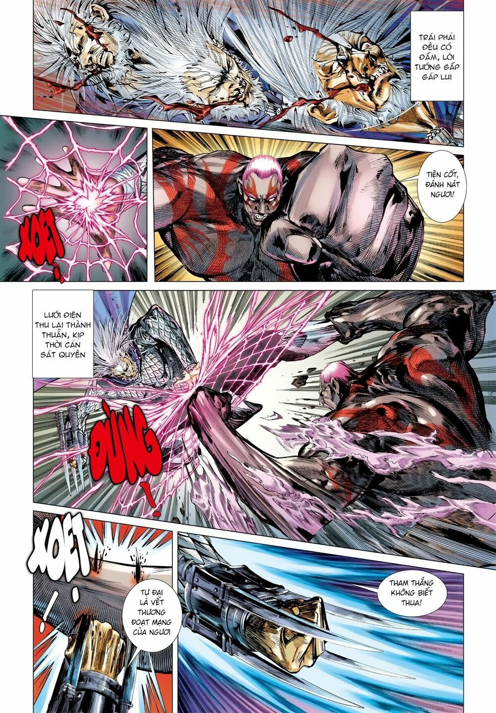 sơn hải kinh truyện chapter 32 16