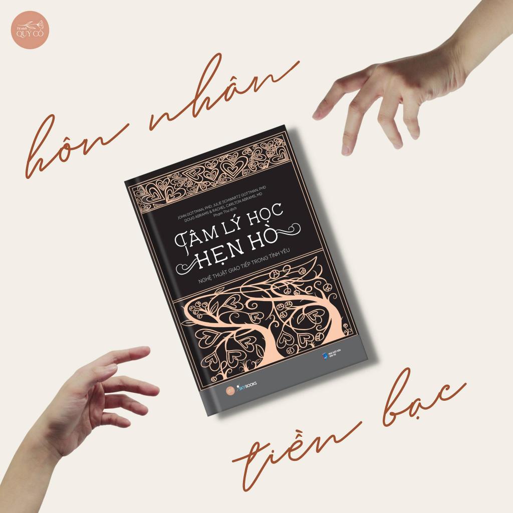 Sách Combo: Tâm Lý Học Hẹn Hò + Tâm Lý Học Tình Yêu - Bản Quyền