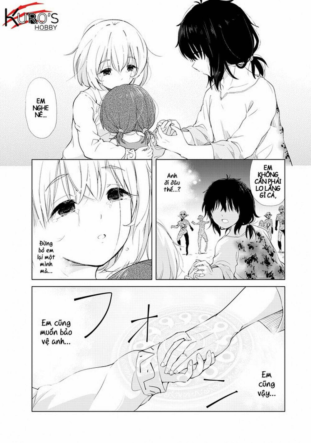 những kẻ đại ngốc thành anh hùng mạnh nhất chapter 5 10