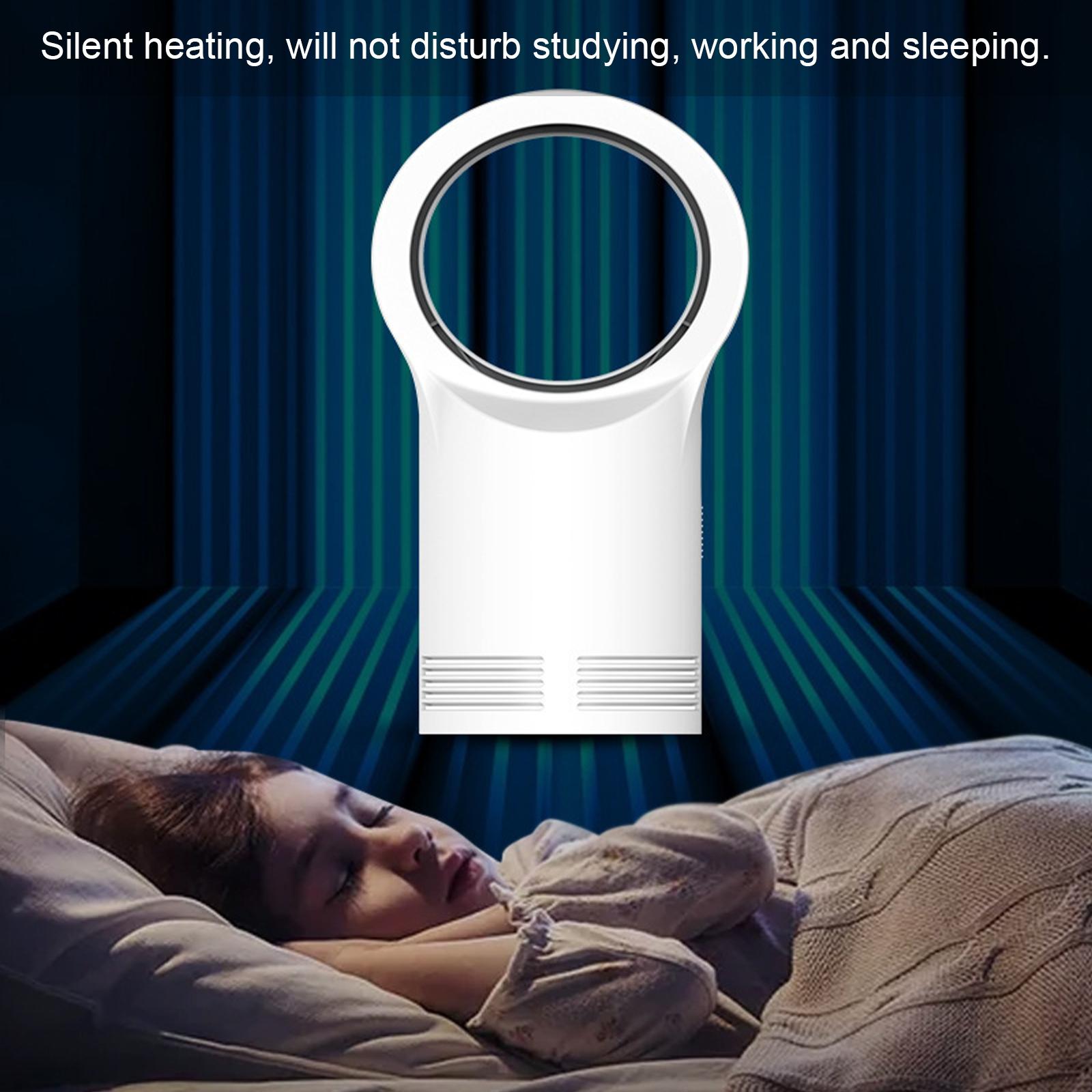 Máy sưởi không gian mini có thể làm nóng nhanh trong 3 giây, tiết kiệm năng lượng và an toàn