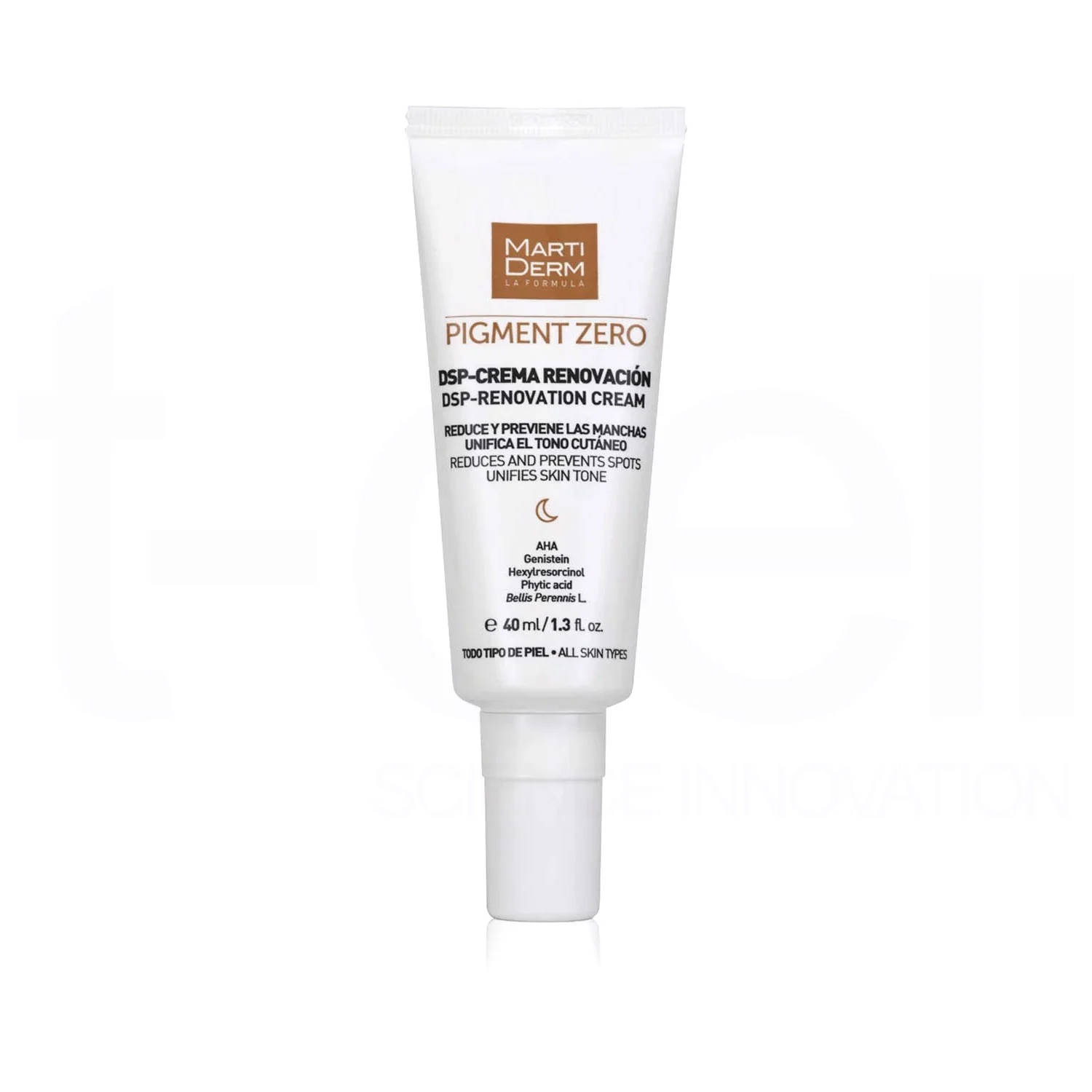 Combo Bảo vệ và phục hồi da sau điều trị Martiderm The Originals Proteos Screen SPF 50+ & Martiderm Pigment Zero DSP Renovation Cream