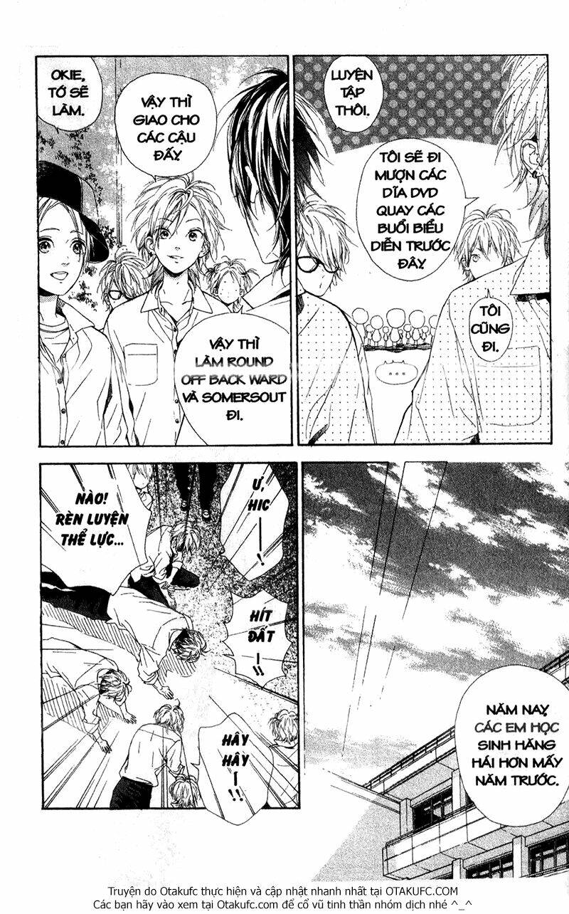 nagareboshi lens chapter 15 16