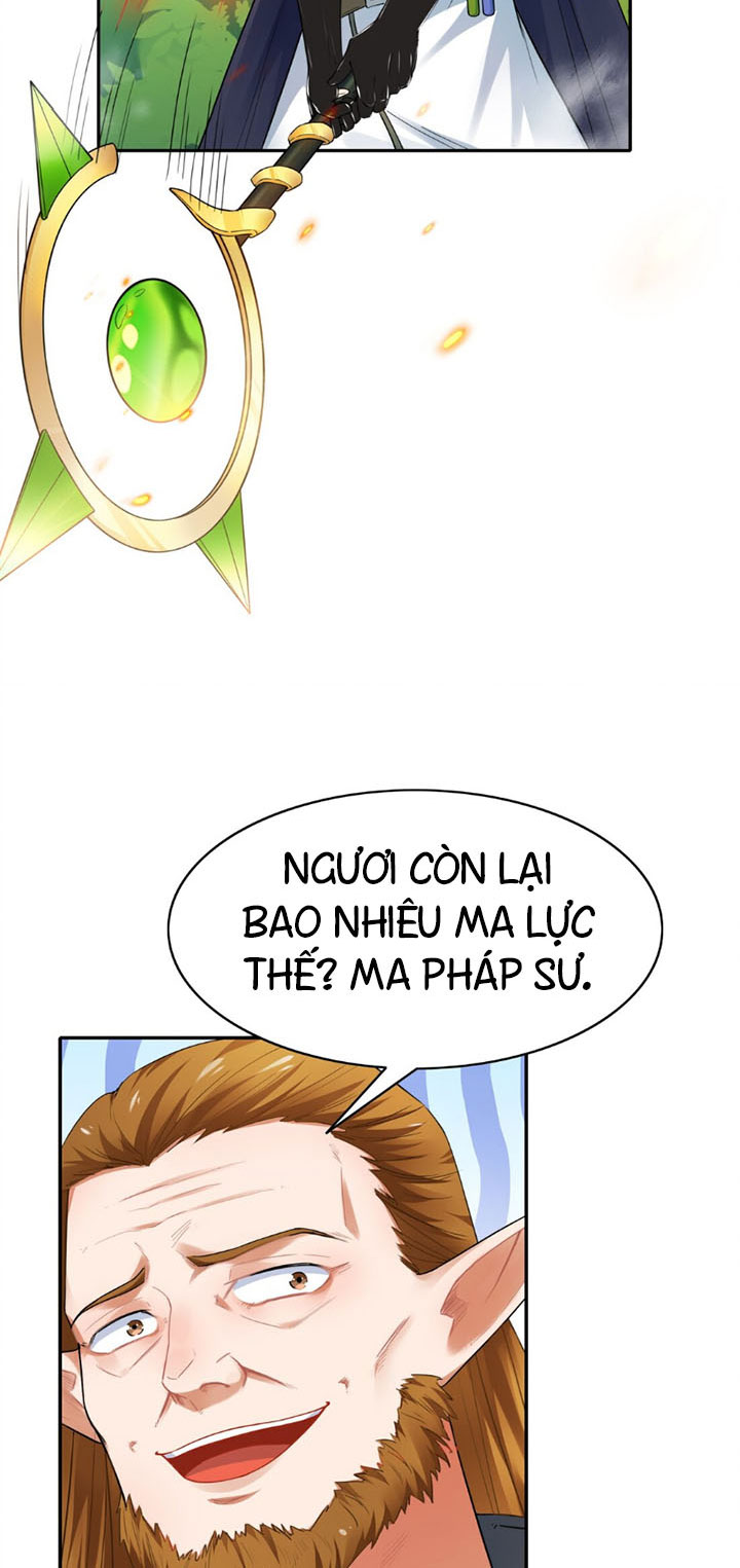 đại ma pháp sư dựa vào muội tử trừ ma chapter 3 45