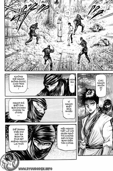 chú bé rồng - ryuuroden chapter 48 32