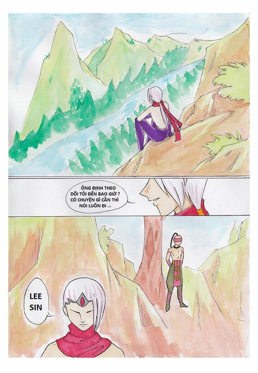 hội người mù thích đi jung chapter 2 2