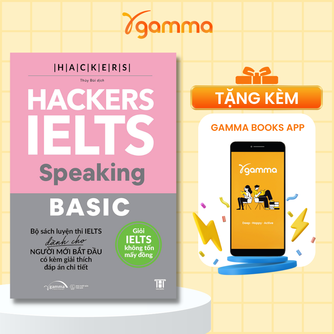 Combo Hackers IELTS Basic - Speaking + Hackers IELTS Basic - Writing