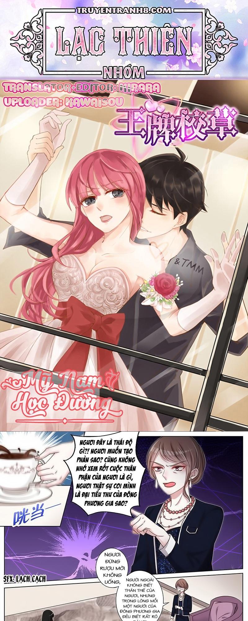 vương bài giáo thảo chapter 125 1