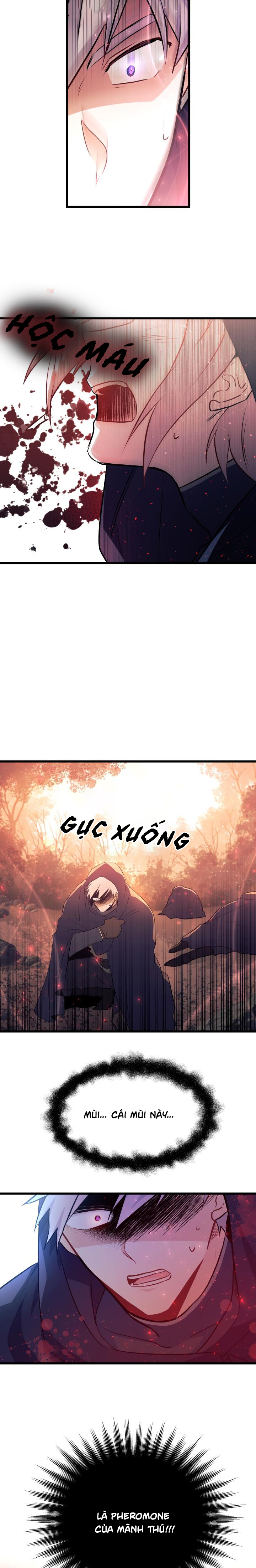 mối liên kết giữa báo đen và bé thỏ chapter 12 12