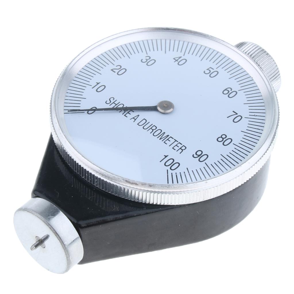 Bờ Độ Cứng Durometer Bút Thử Lốp Cao Su Đồng Hồ Loại A