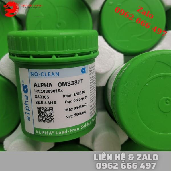 Kem hàn Alpha OM338 500g