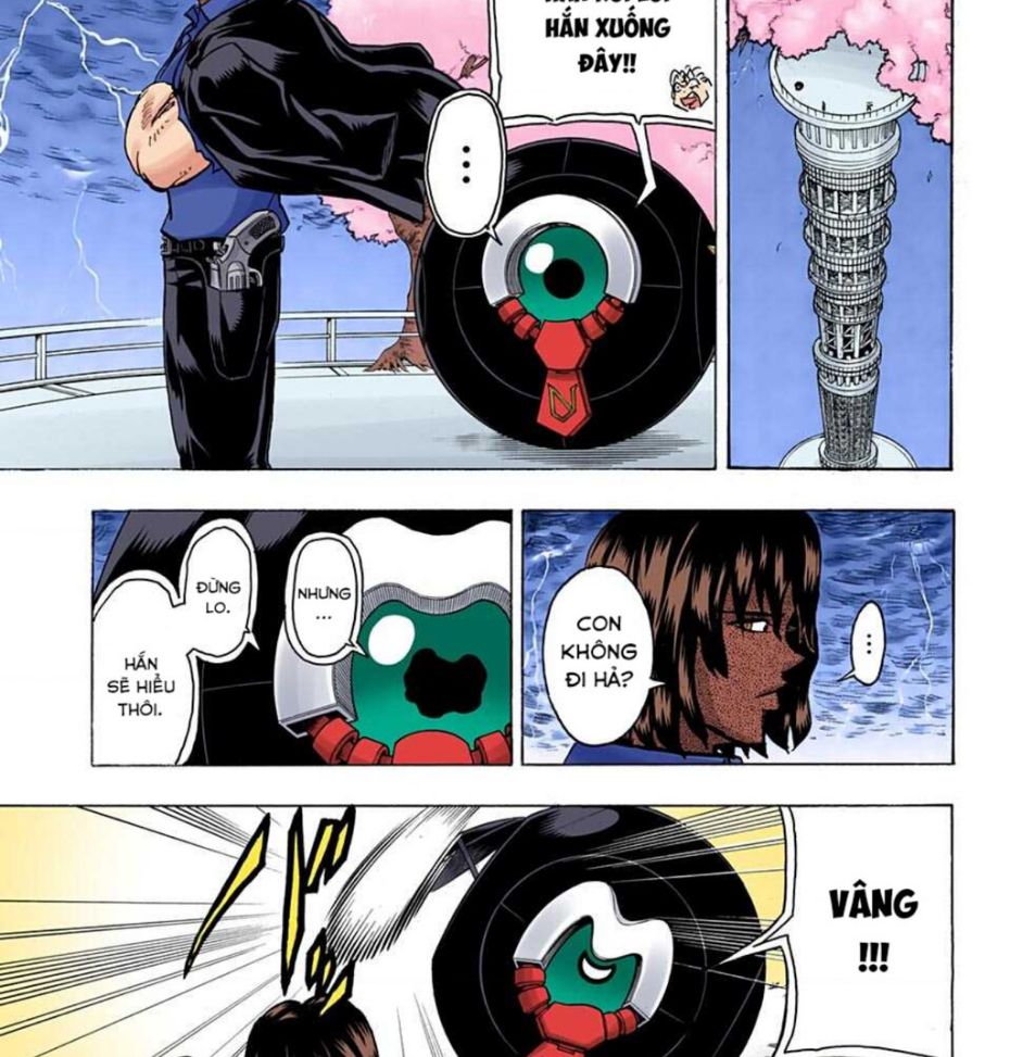 Bất Tử Và Bất Hạnh Bản Màu (Full Hd) chapter 0 7