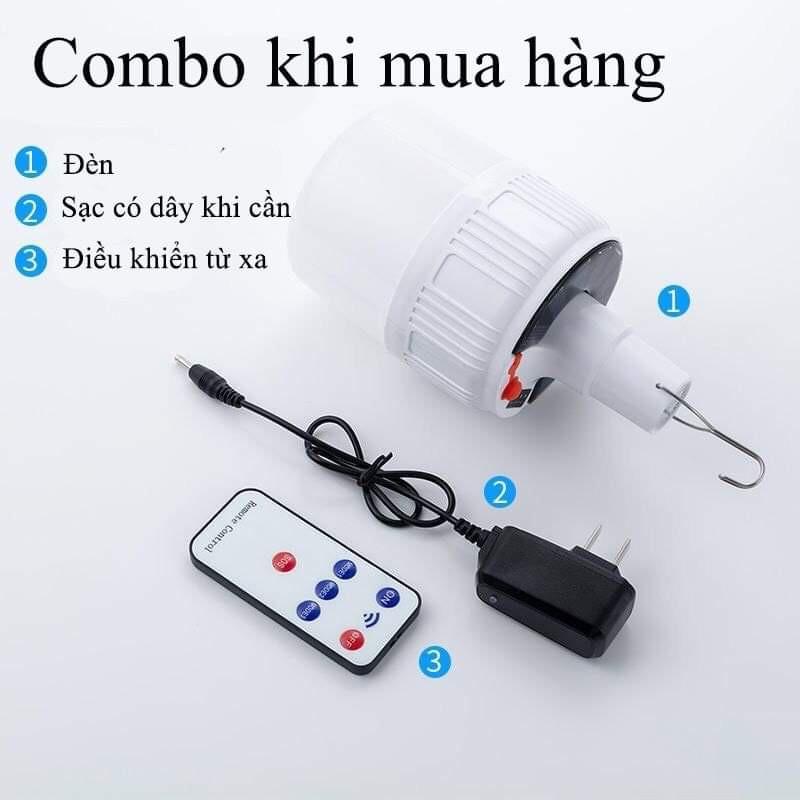 Bóng đèn năng lượng điều khiển từ xa