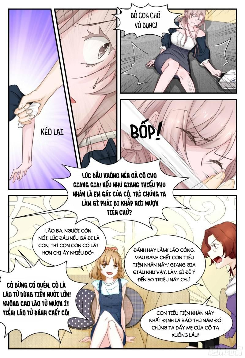 thời gian không phụ tình thâm chapter 6 8