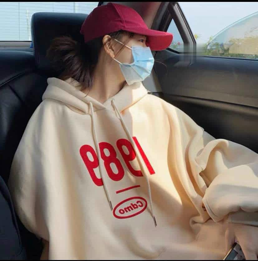 Áo Hoodie 1989 Form Rộng Unisex Nam Nữ Cặp Đôi Mặc - FREESHIP - Khoác Nỉ Len Có Nón Mũ CHống Nắng - Len Thu Đông