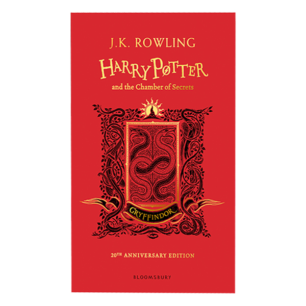 Harry Potter Part 2: Harry Potter And The Chamber Of Secrets (Hardback) Gryffindor Edition (English Book)