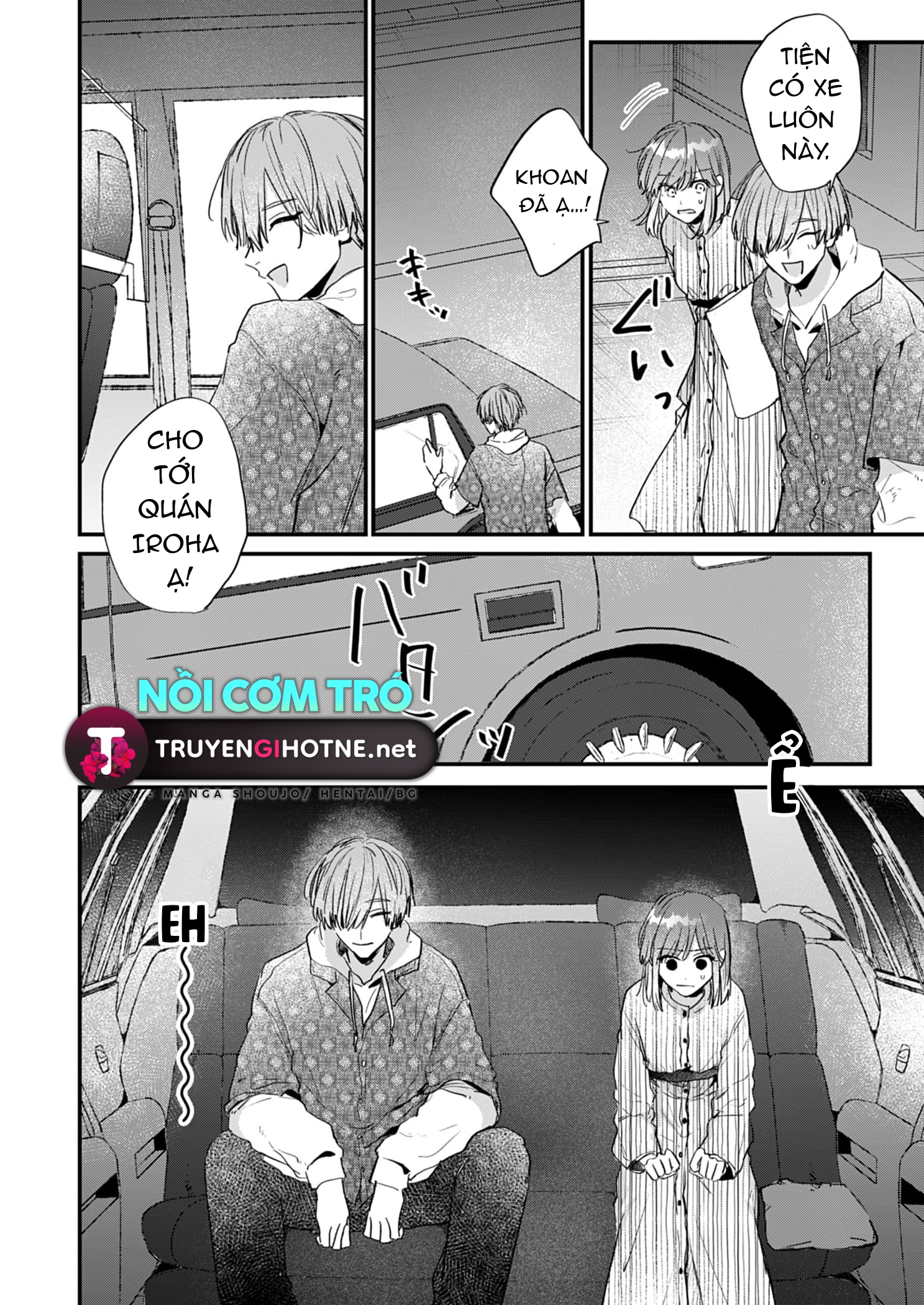 shiina-san u mê quá rồi kìa chapter 21.2 13