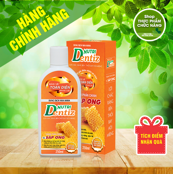 Dung Dịch Nutridentiz