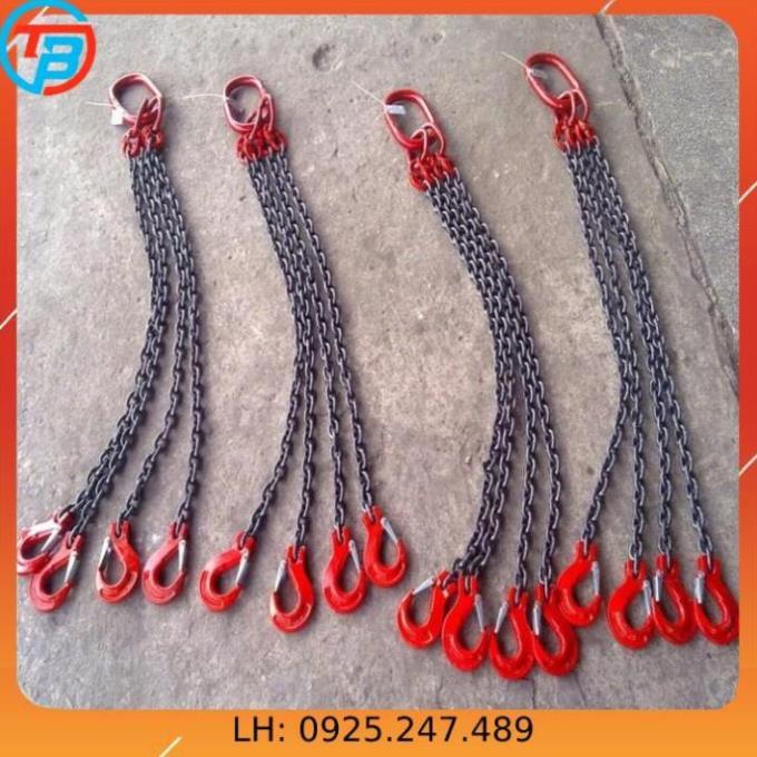 Dây xích đúc tải cao Phi CÁP THÉP Thái Bình VinàN