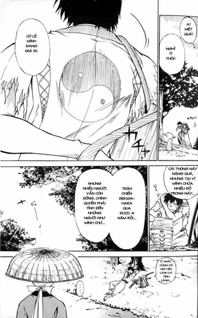 mắt quỷ kyo chapter 1 11