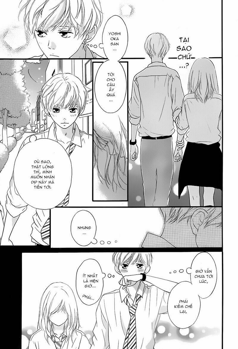 mối tình tuổi thanh xuân chapter 23 5