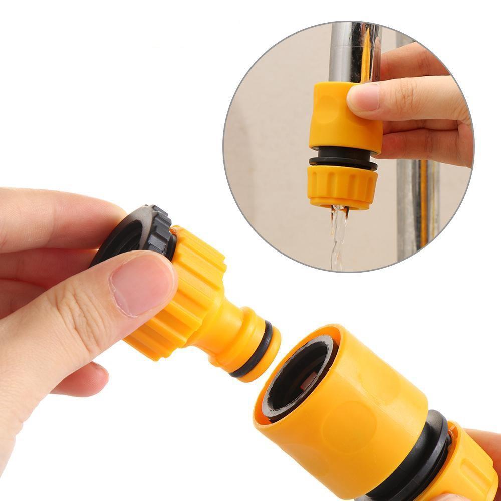 BỘ VÒI TƯỚI VỚI 3 ĐẦU GẮN 4 MÓN TƯỚI NƯỚC - GIÚP DỄ DÀNG LẮP RÁP