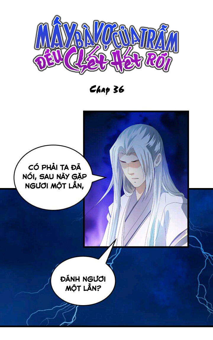 mấy bà vợ của trẫm đều chết hết rồi chapter 36 1