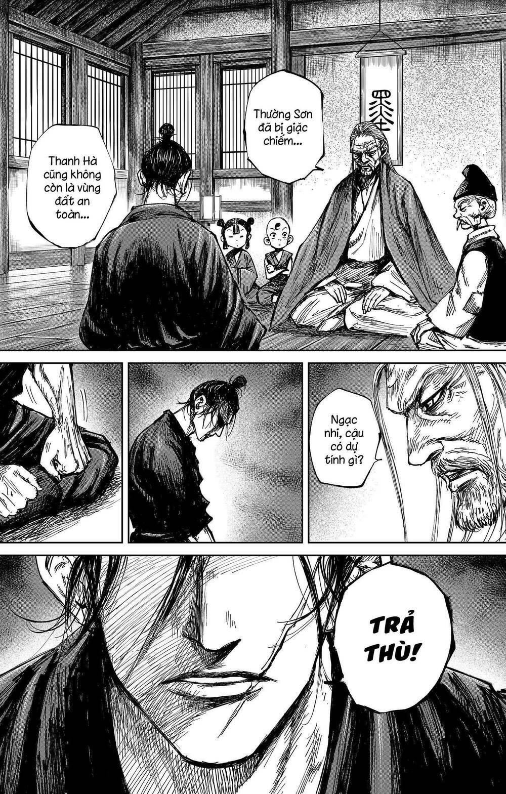 thích khách tín điều chapter 36 12