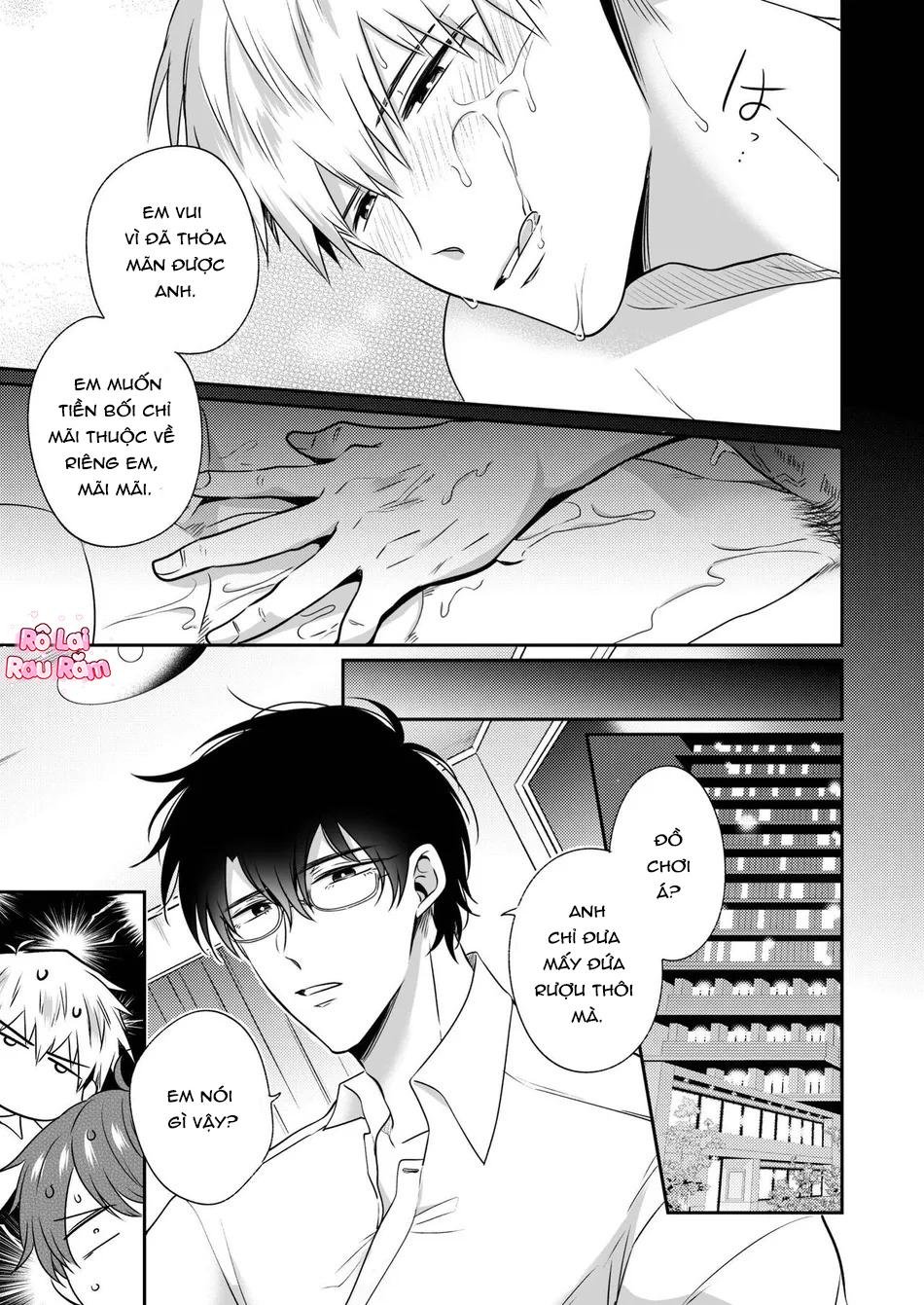 oneshot hỏny nhà rô lai chapter 403.2 21