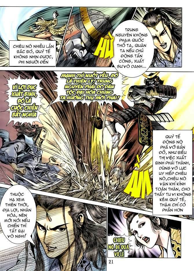 tân đại tích lịch chapter 1 16