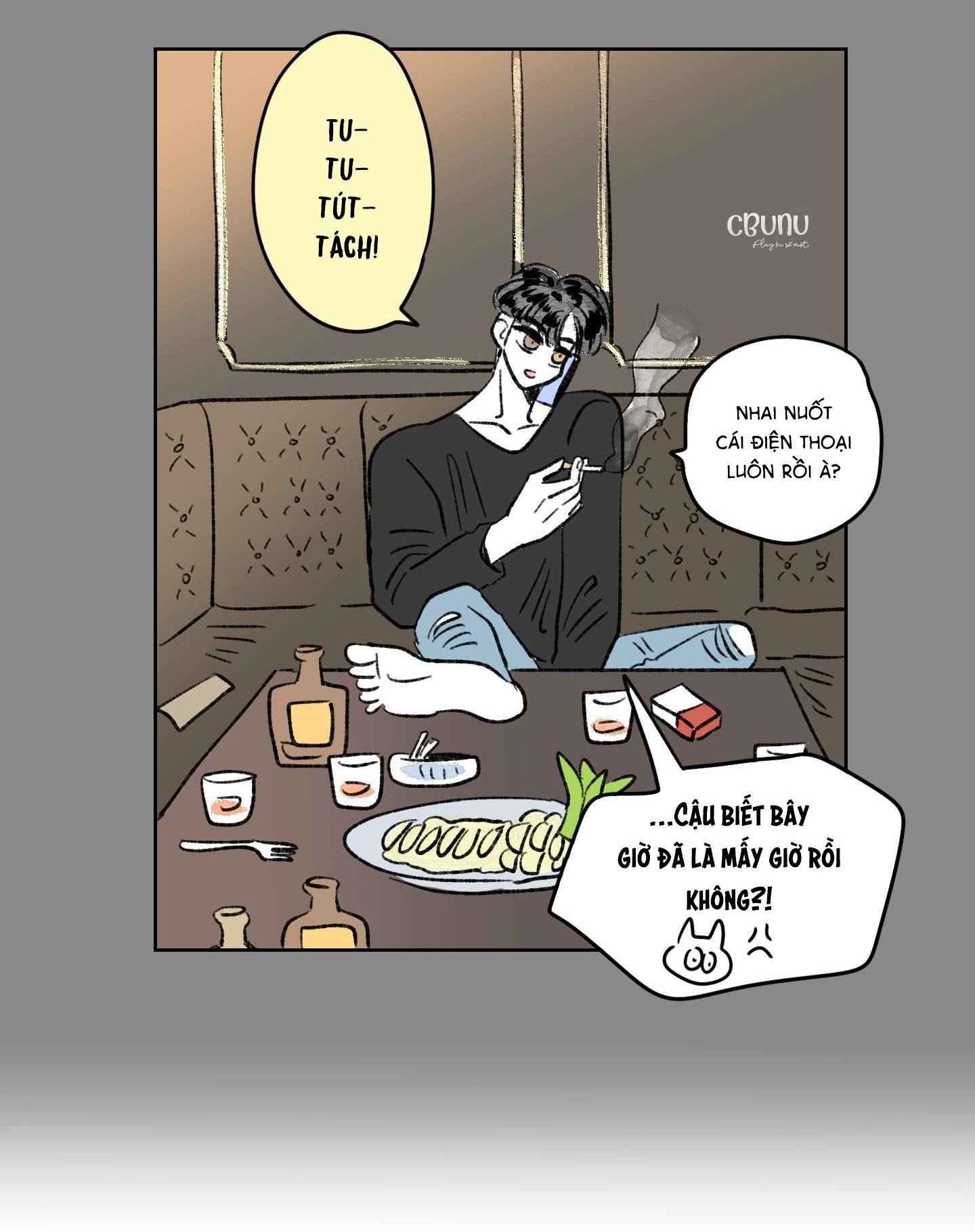 tình tay ba giữa chó, sói và mèo chapter 14 62