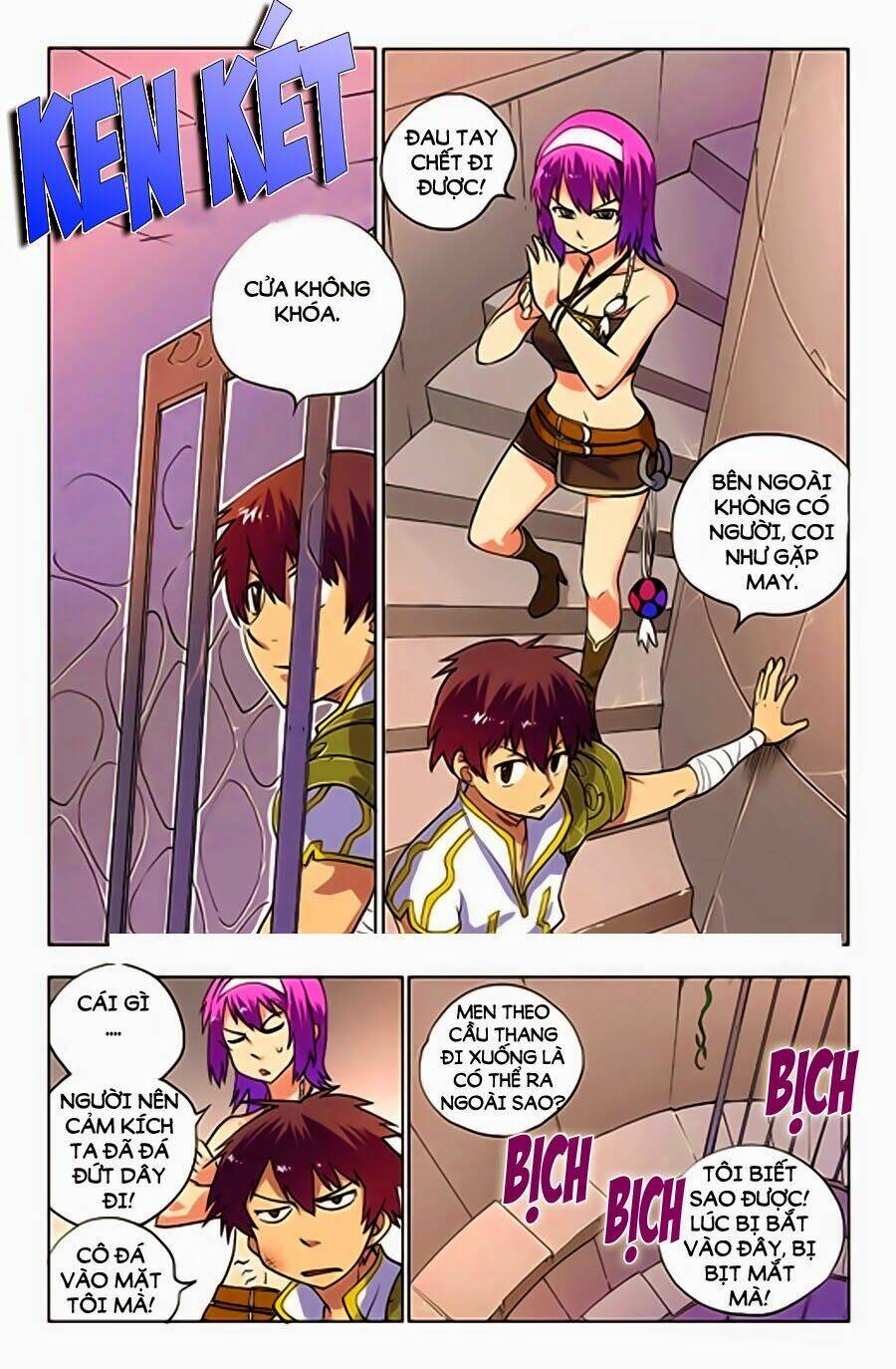 huyễn thế ký chapter 6 9