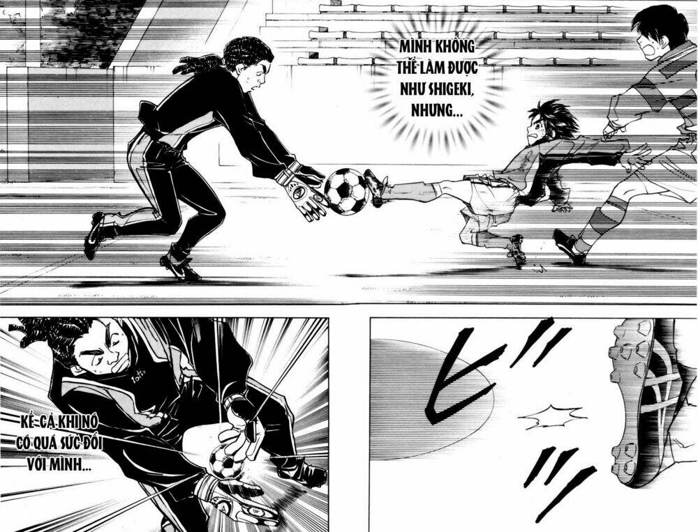 whistle - cơn lốc sân cỏ chapter 204 17