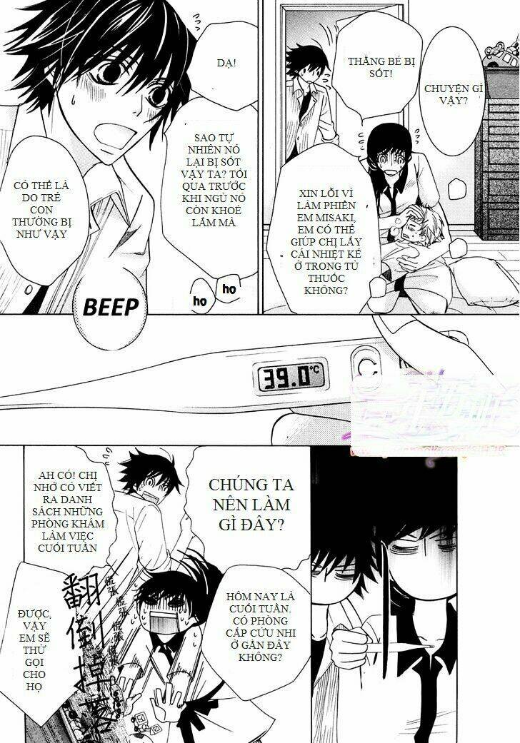 mối tình trong sáng chapter 33 32