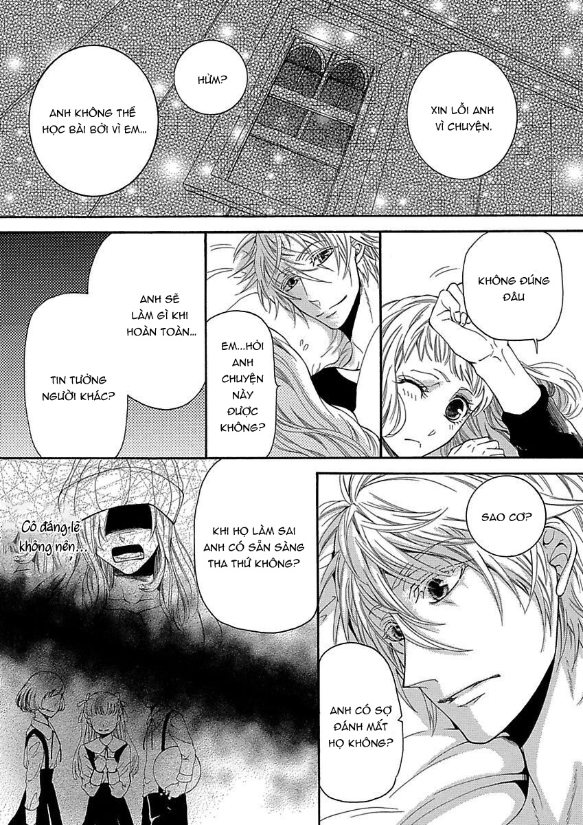 sống cùng với em trai chapter 21 25