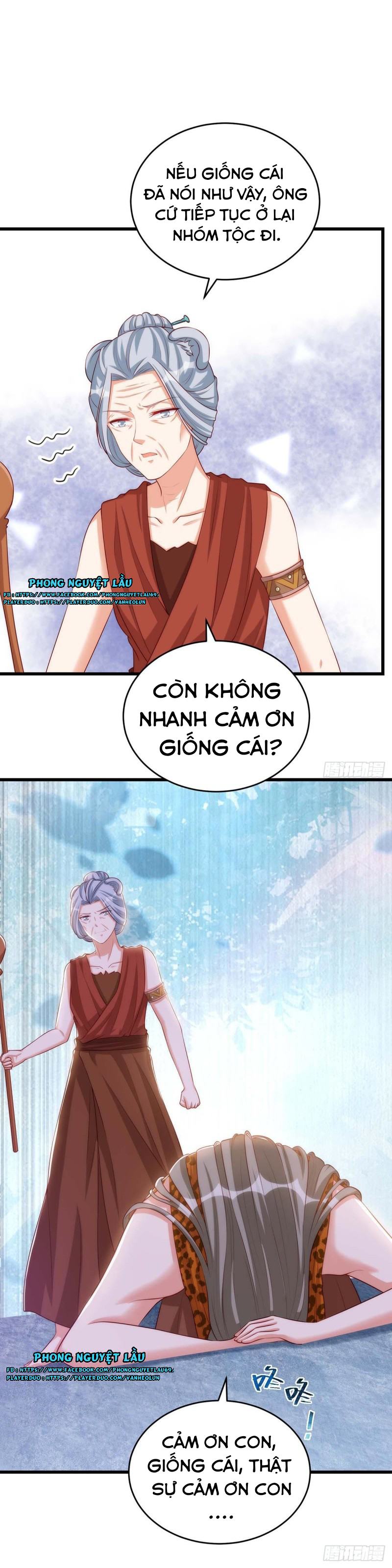 thú thế cuồng phi : không đáng nữ hải vương dị giới chapter 4 7