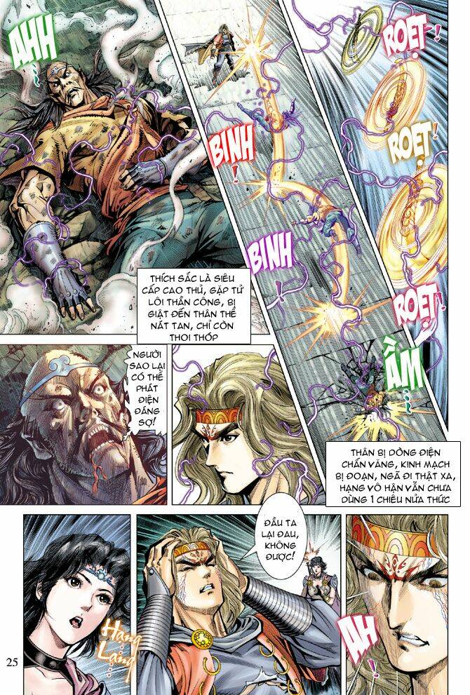 thiên tử truyền kỳ 5 - như lai thần chưởng chapter 98 24