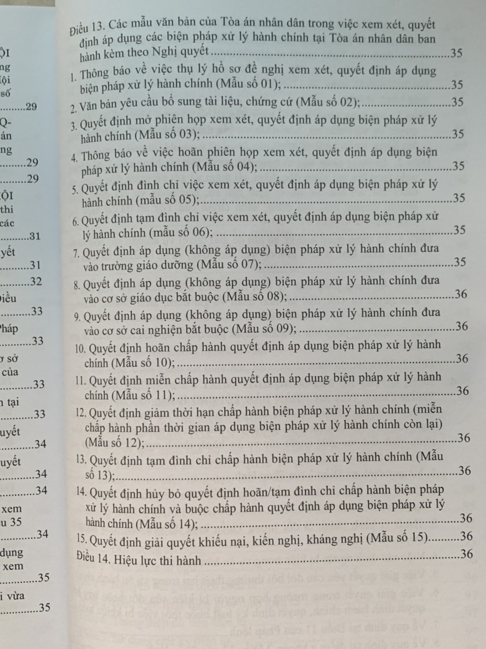 Hệ Thống Các Nghị Quyết Của Hội Đồng Thẩm Phán Tòa Án Nhân Dân Tối Cao Về Hành Chính, Kinh Tế, Thương Mại Và Hôn Nhân Gia Đình Từ Năm 2000 Đến 2023