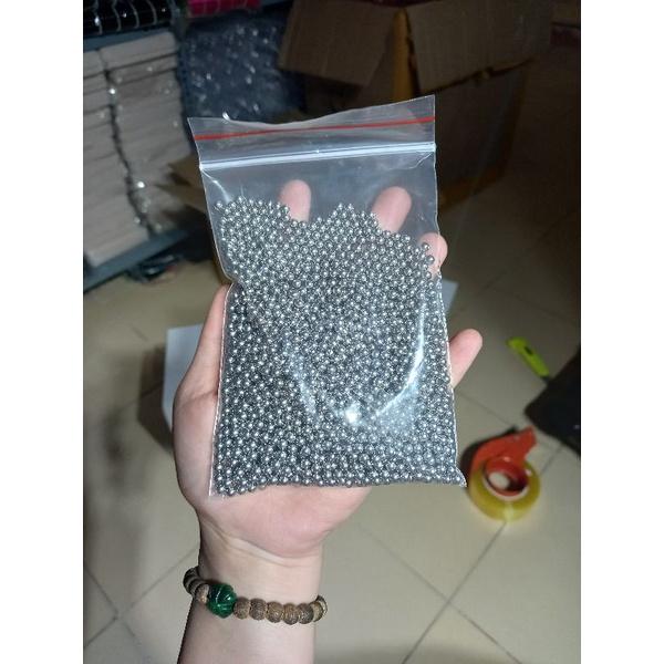 Gói bi inox dùng cho máy quay bi, hàng sịn