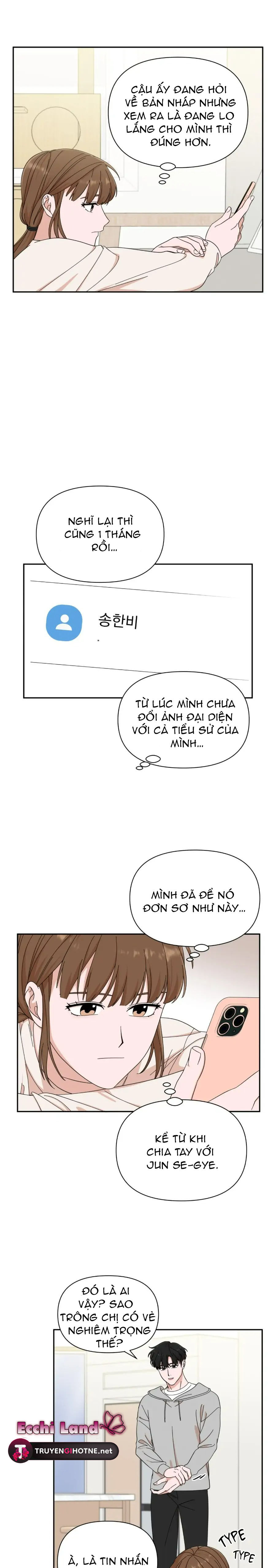 chàng trai ngọt ngào chapter 12.2 9