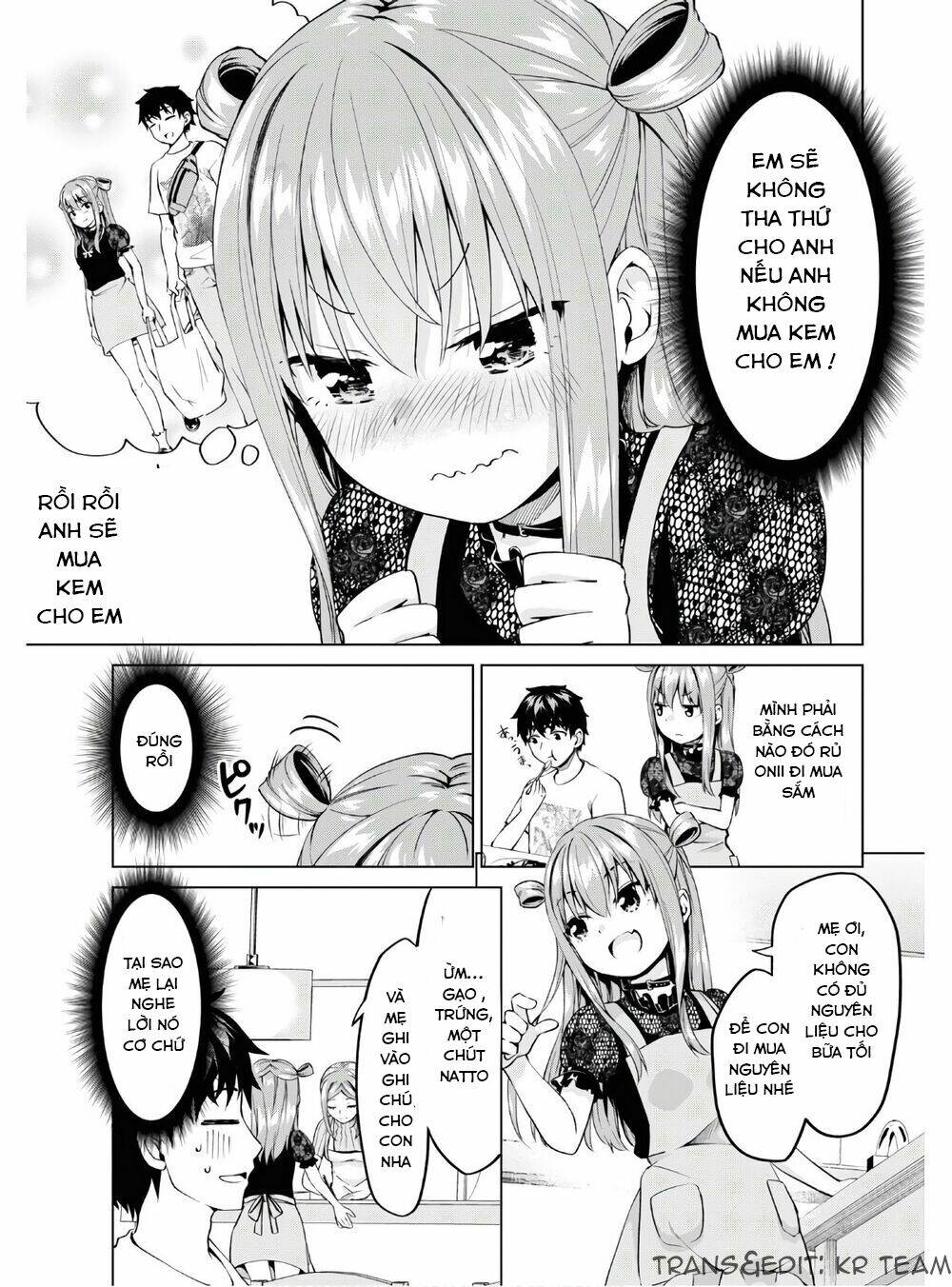 ibara-chan không thể nổi loạn chapter 3 5