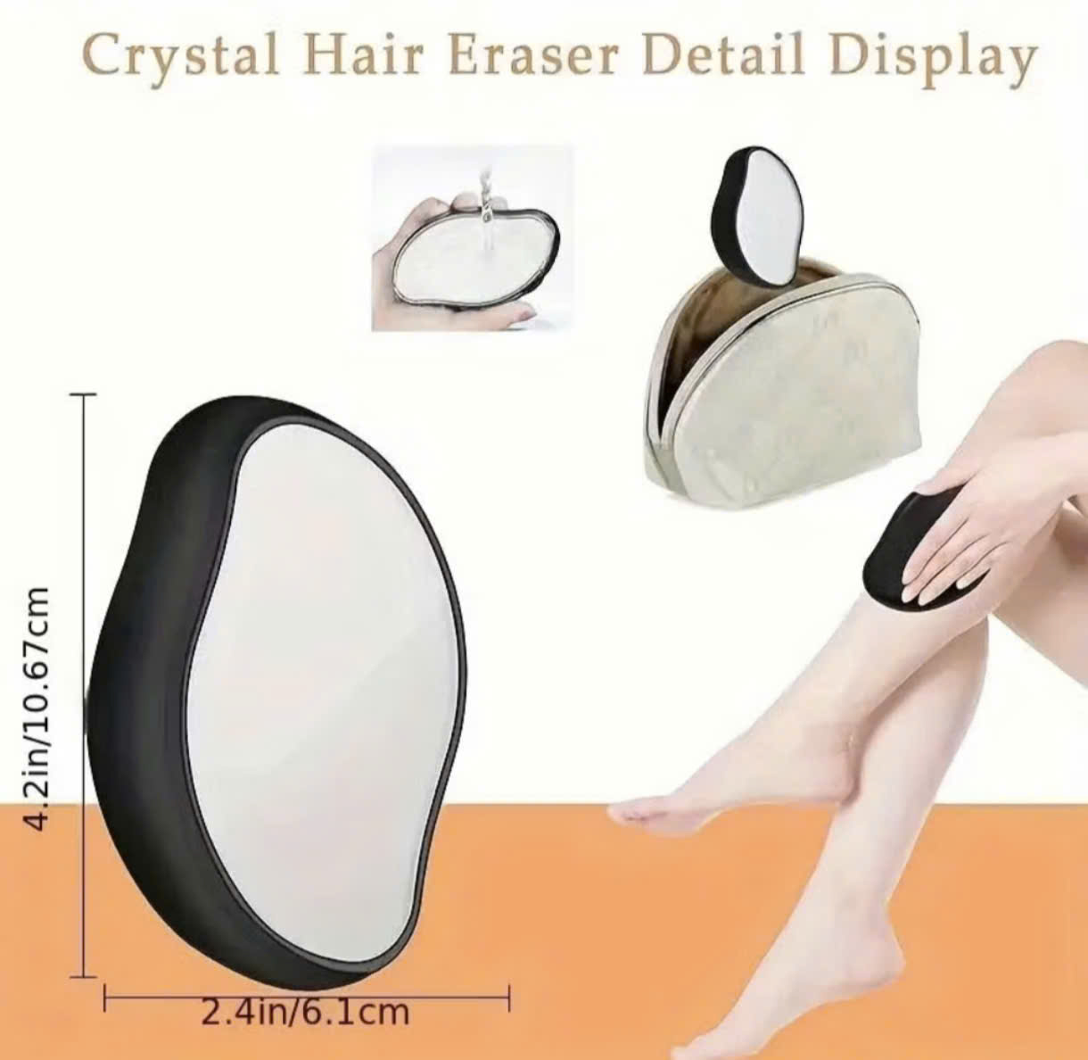 Đá tẩy lông toàn thân và tế bào chết trên da công nghệ mới không đau