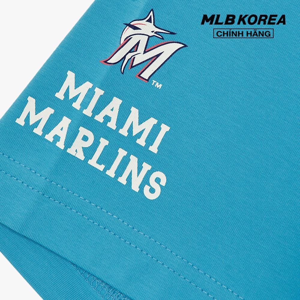 MLB - Áo thun unisex cổ tròn tay ngắn phom suông năng động 3ATSC0133