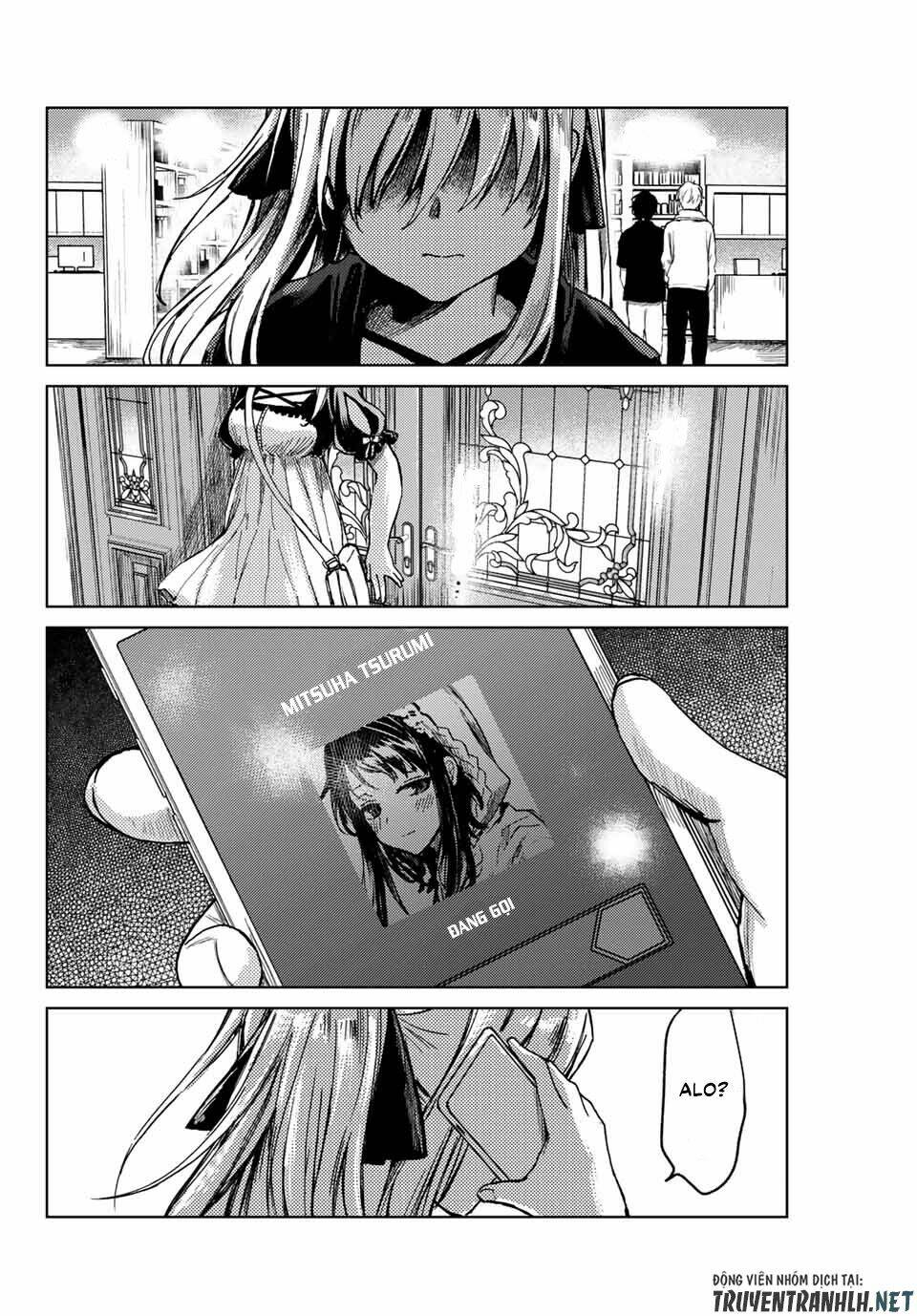 tsubasa-chan, kimi wa. macchingu shita onna wa satsujinki chapter 5 18