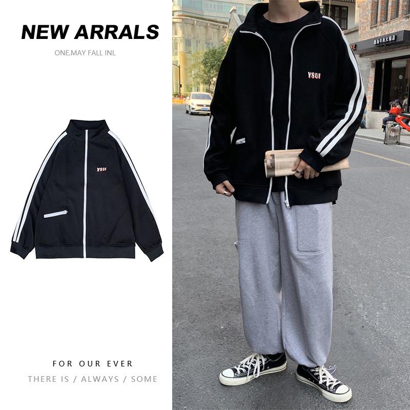 Áo Khoác Nam Tay Dài 3 Màu M-2Xl Phong Cách Hàn Quốc