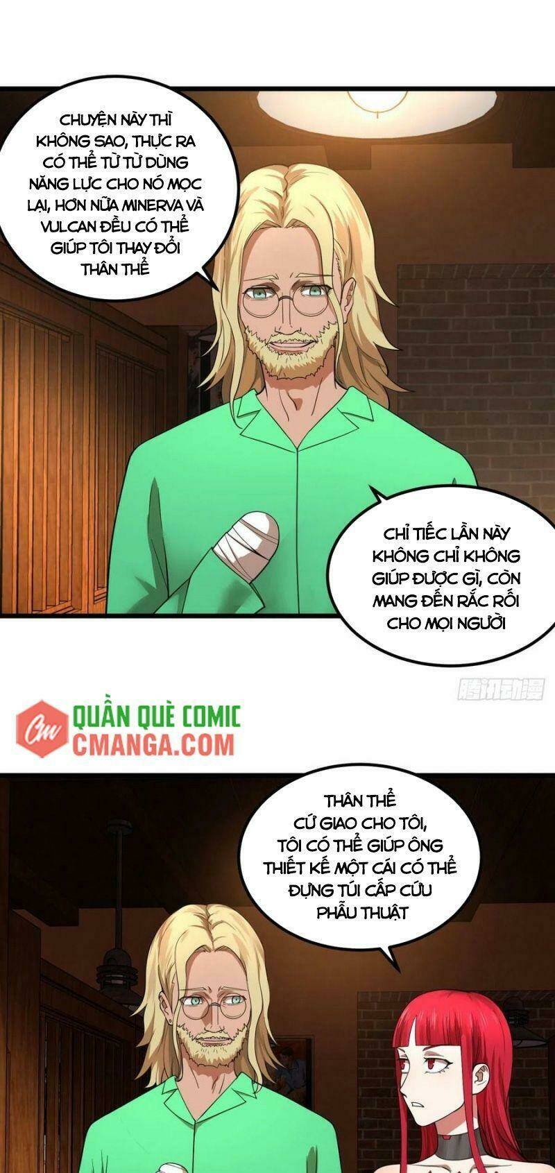 danh sách kẻ phản diện chapter 128 26